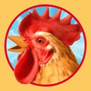 Mr Rooster Animal - Baby games APK