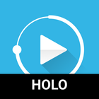 Скин Holo для NRG Player иконка