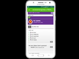 মন্ত্রণালয়  বিভাগসমূহের ওয়েবসাইটসমূহ (BD gov Web) capture d'écran 2