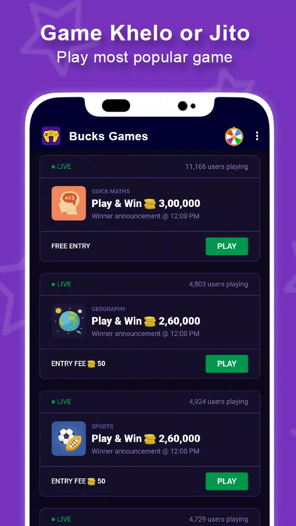 Galo APP - Games Khelo, Paise Jeetho!