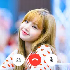 Fake Call with Lisa Blackpink APK download