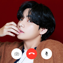 Fake Call with BTS V - Taehyung APK