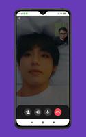 Panggilan Palsu dengan BTS V - Taehyung screenshot 2