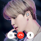 Icona Fake Call con BTS Jimin