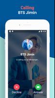 Fake Call with BTS Jimin screenshot 2