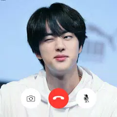 Fake Call with BTS Jin アプリダウンロード
