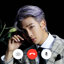 Falscher Anruf mit BTS RM - Kim Namjoon APK