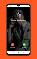 Fake Call with BTS RM - Kim Namjoon screenshot 1