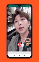 Fake Call with BTS RM - Kim Namjoon screenshot 2