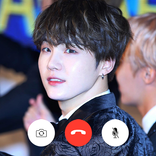 Llamada falsa con BTS Suga