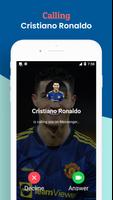Fake Call - Cristiano Ronaldo capture d'écran 2