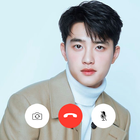 ikon Panggilan Palsu dengan EXO D.O. Kyung Soo