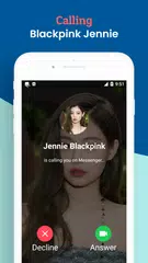 Fake Call - Jennie Blackpink APK download