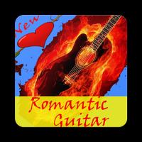 romantic guitar Cartaz