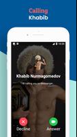 برنامه‌نما Fake Call Khabib Nurmagomedov عکس از صفحه