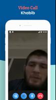 Fake Call Khabib Nurmagomedov скриншот 3