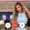 Fake Call mit Kylie Jenner APK