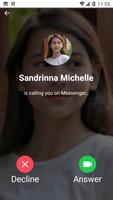 Fake Call - ReyBong Sandrinna screenshot 1