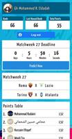Calcio Predictions تصوير الشاشة 1