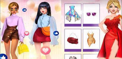 Poster Fashion Show Dress up Games