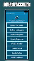 Delete Account 포스터