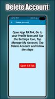 Delete Account imagem de tela 2