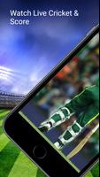 Live Cricket HD TV Streaming Affiche