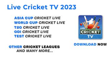 Cric10 | Live Cricket TV 2023 Affiche