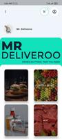 Mr. Deliveroo Affiche