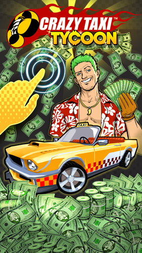 Android用 Crazy Taxi Idle Tycoon Apk1 4 1 アプリをダウンロードー