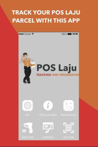 Number tracking pos laju How to