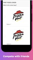 Quiz: Fast Food Logo game تصوير الشاشة 3