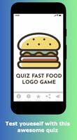Quiz: Fast Food Logo game poster