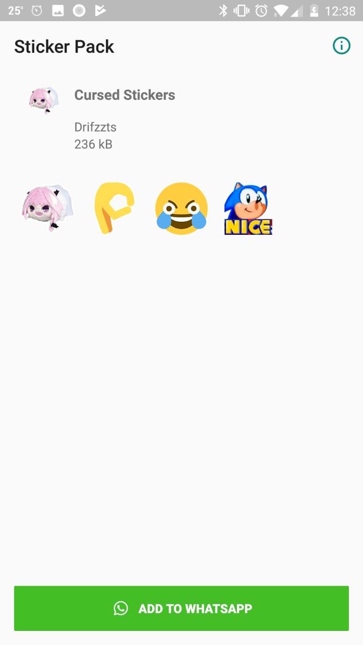 cursed emoji sticker pack | Poster