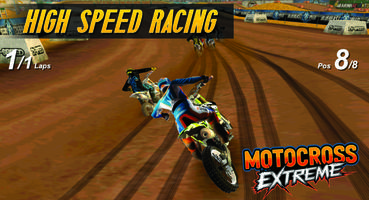MotoCross Extreme plakat