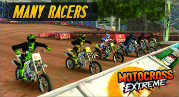 MotoCross Extreme screenshot 2