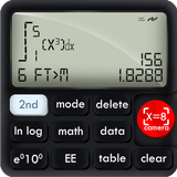 Icona calcolatrice Fx 570 991 fotocamera matematica