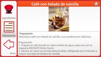 Recetas de Café تصوير الشاشة 2