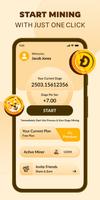 Doge Mining, Dogecoin Miner captura de pantalla 1