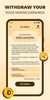 Doge Mining, Dogecoin Miner Screenshot 2