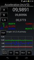 MRE Acceleration Meter syot layar 1