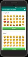 Emoji Switcher - No Root for Samsung Affiche
