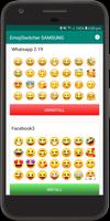 Emoji Switcher - No Root for Samsung ภาพหน้าจอ 1