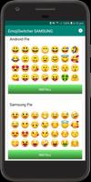Emoji Switcher - No Root for Samsung ภาพหน้าจอ 2