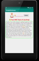 Emoji Dictionary - Emoji Searc Cartaz