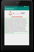 Emoji Dictionary - Emoji Searc syot layar 1
