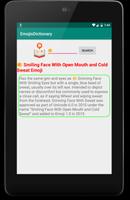 Emoji Dictionary - Emoji Searc imagem de tela 2