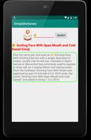 Emoji Dictionary - Emoji Searc syot layar 2