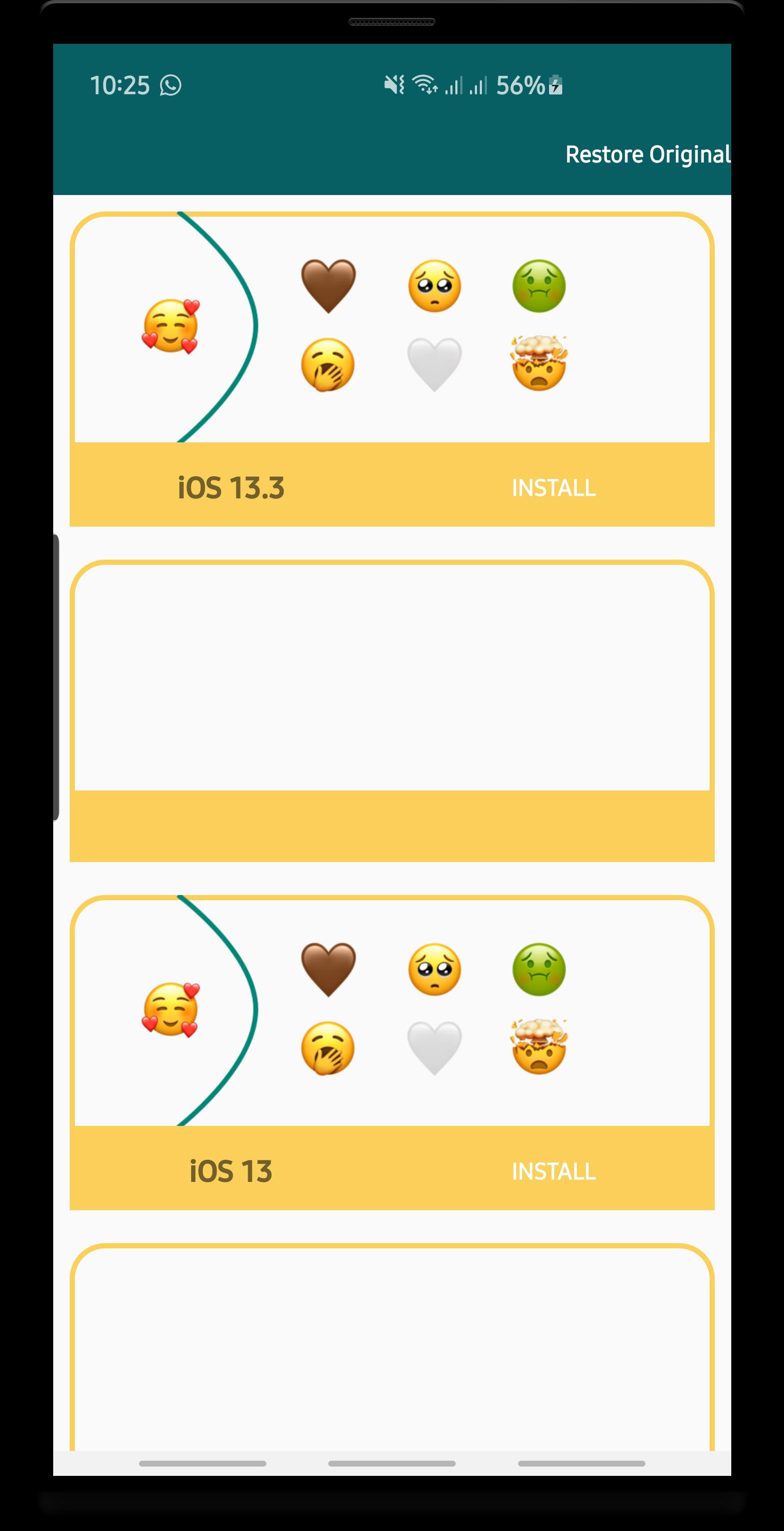 Emoji Switcher ( Root ) for iOS Emoji APK for Android Download