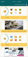 برنامه‌نما Emoji Switcher PRO for FB (ROO عکس از صفحه